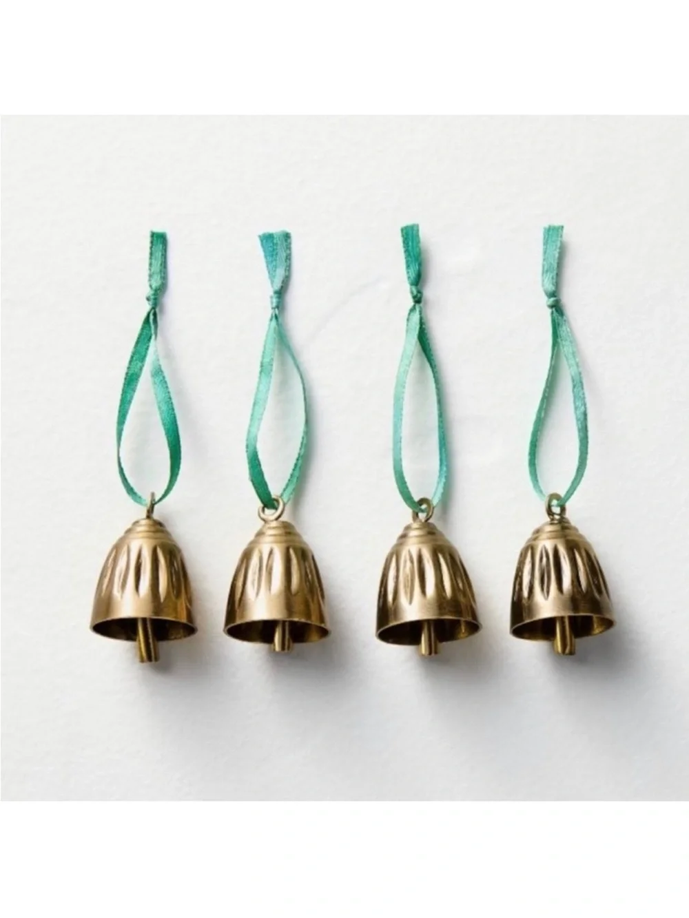 2 Sets | 4pk Bell Christmas Holiday Gift Toppers - Hearth & Hand™ with Magnolia